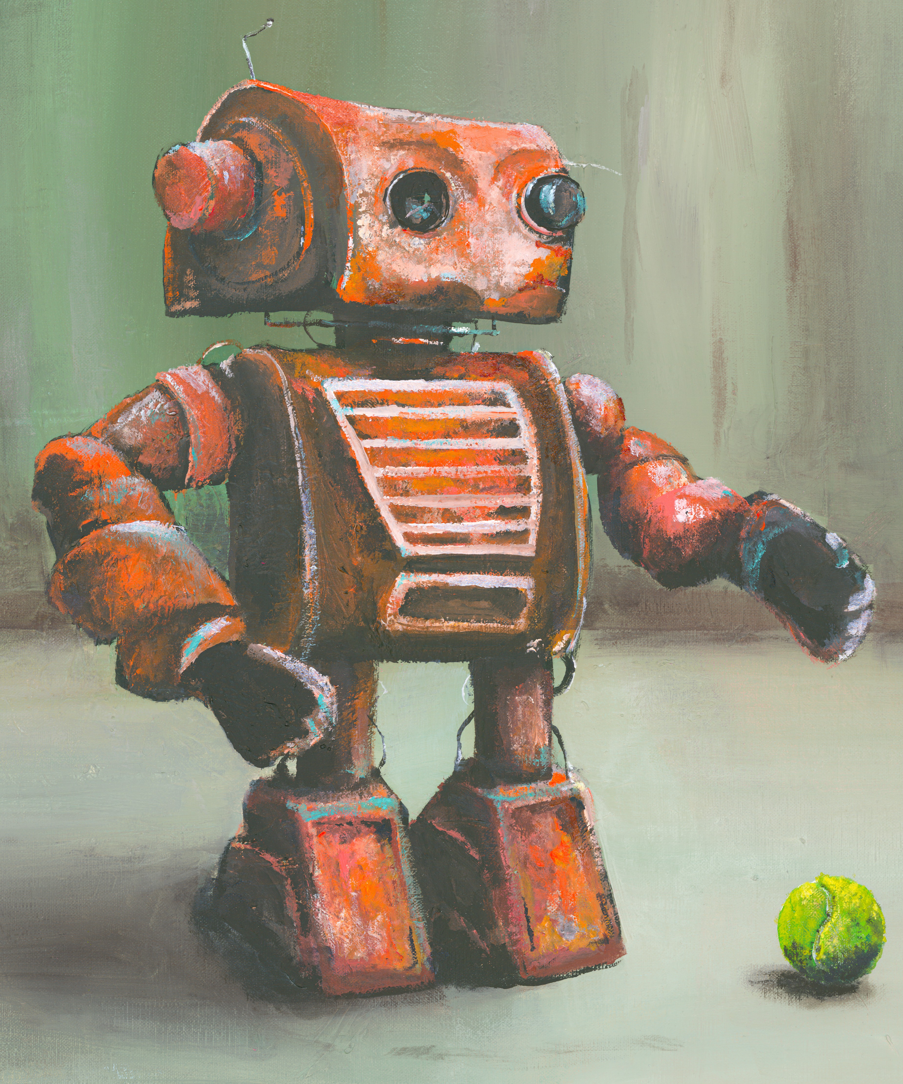 Abandoned robot 3 
