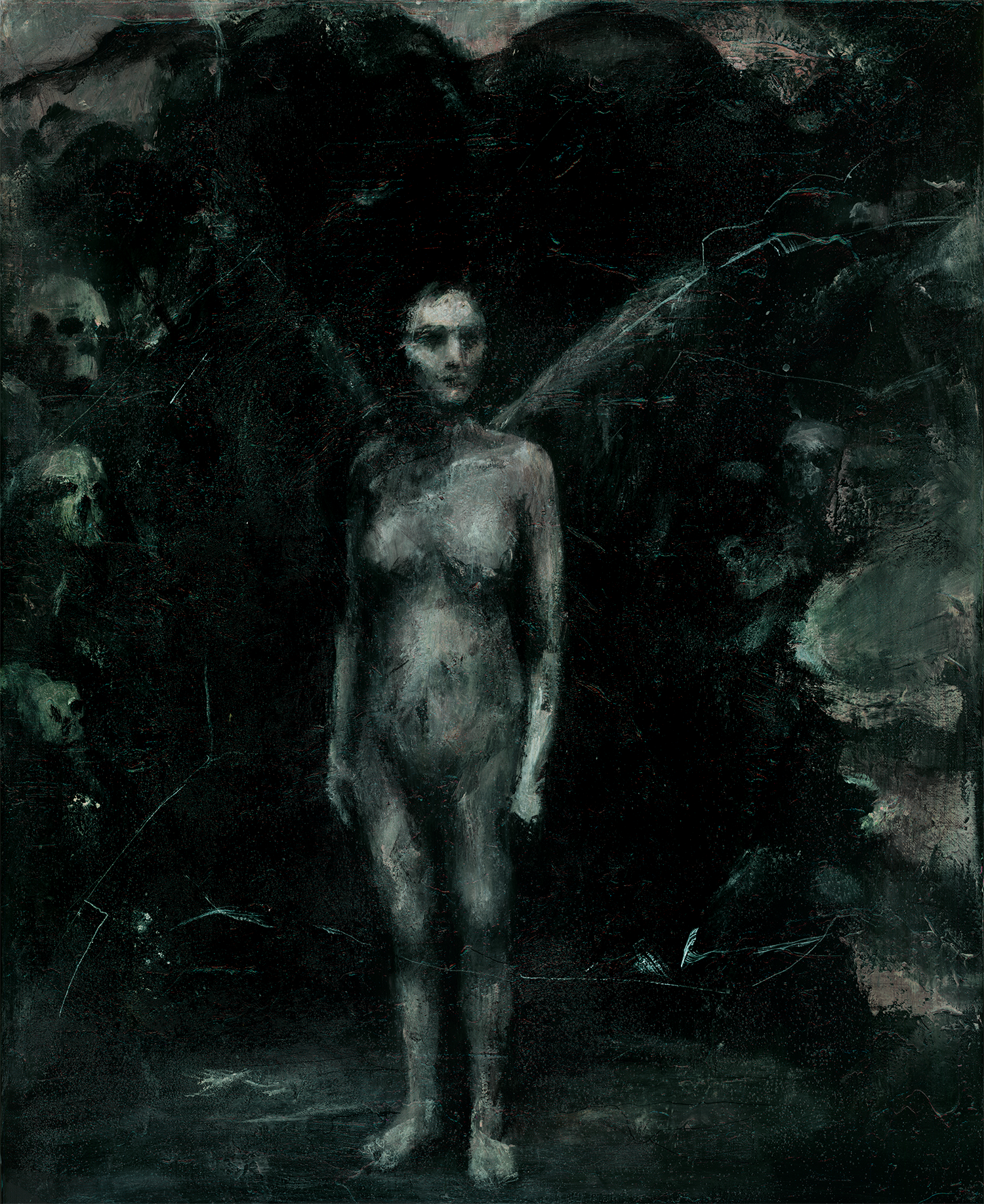 Ange de la caverne