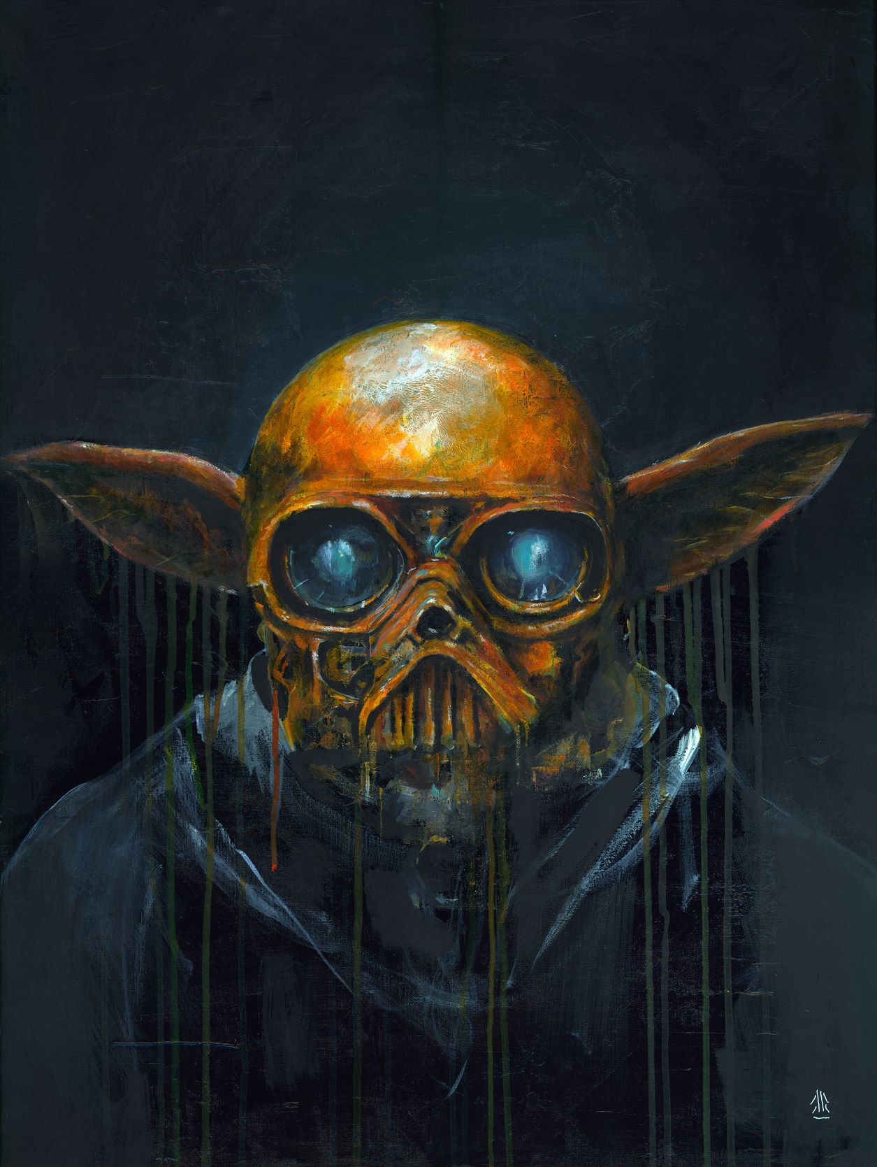 Yoda Steampunk
